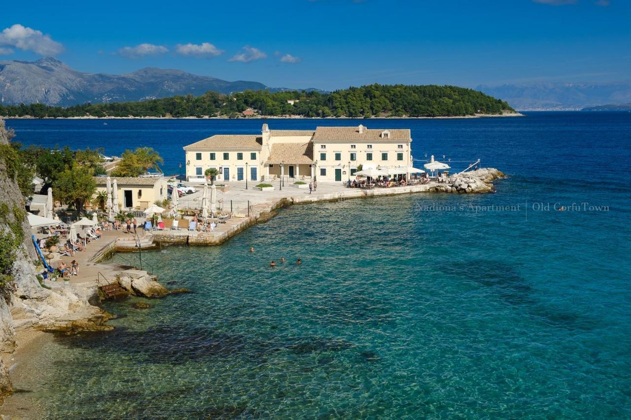 Nadiona Suites Red & Cream Corfu  Esterno foto