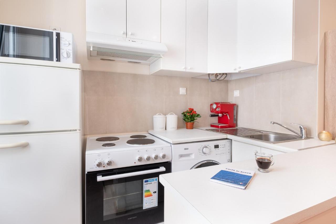 Nadiona Suites Red & Cream Corfu  Esterno foto