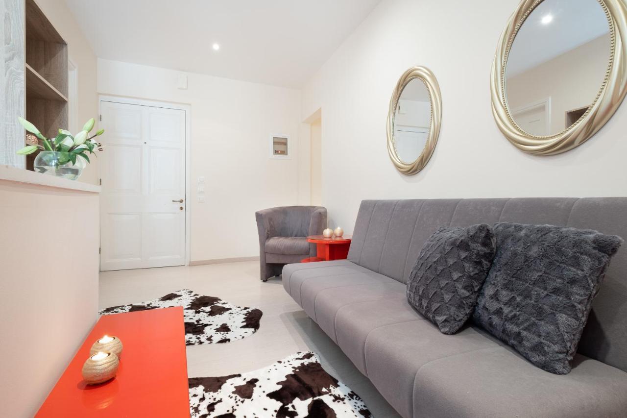 Nadiona Suites Red & Cream Corfu  Esterno foto