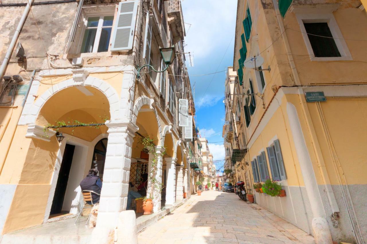 Nadiona Suites Red & Cream Corfu  Esterno foto