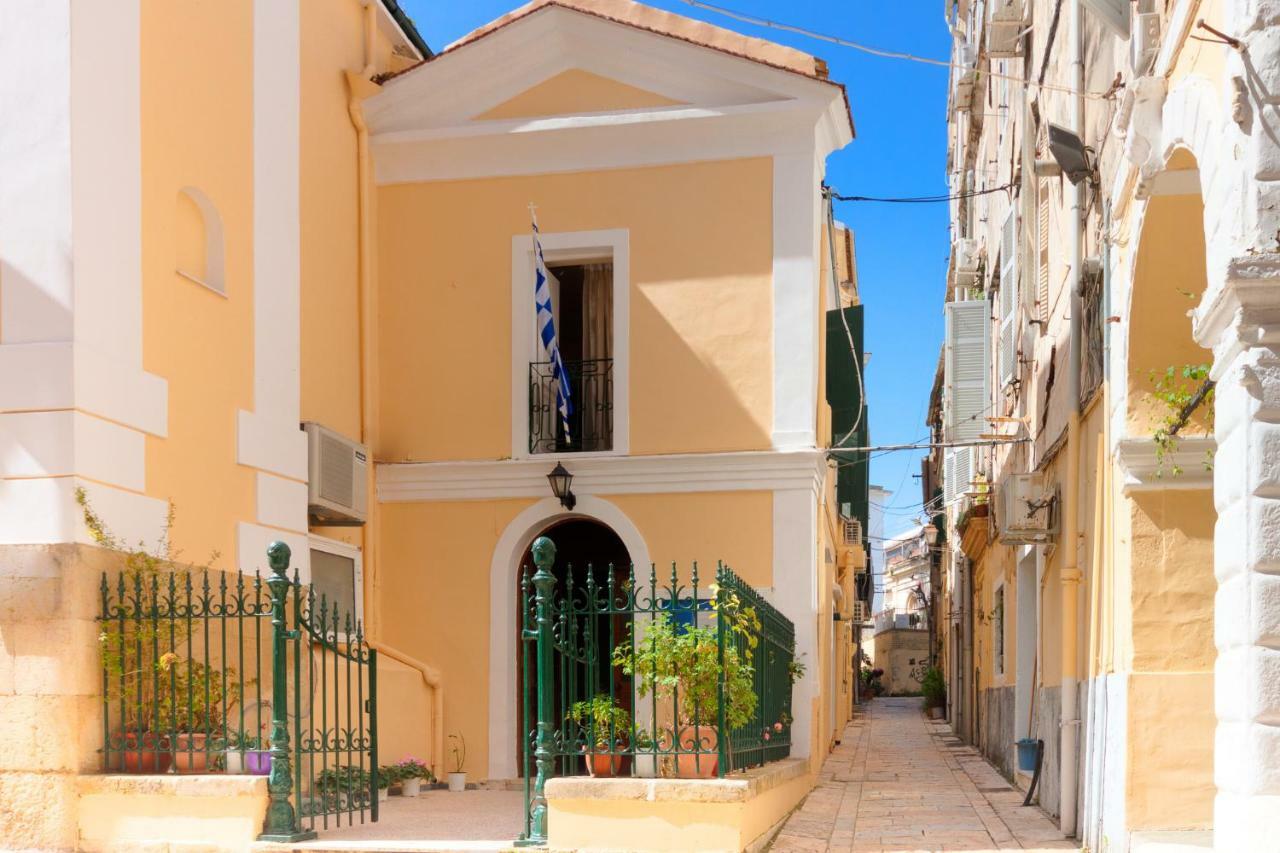 Nadiona Suites Red & Cream Corfu  Esterno foto