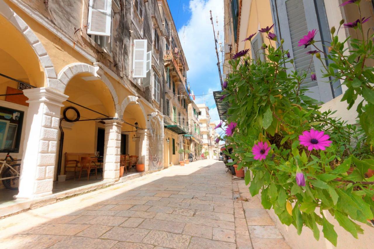 Nadiona Suites Red & Cream Corfu  Esterno foto